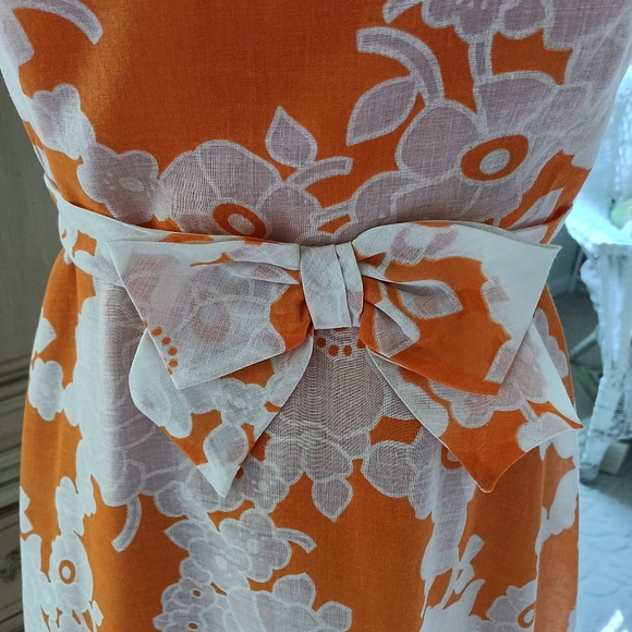 STUNNING 1970S "MISS ELLIETTE" CALIFORNIA MAXI DRESS! LOVELY! - Picture 7 of 17